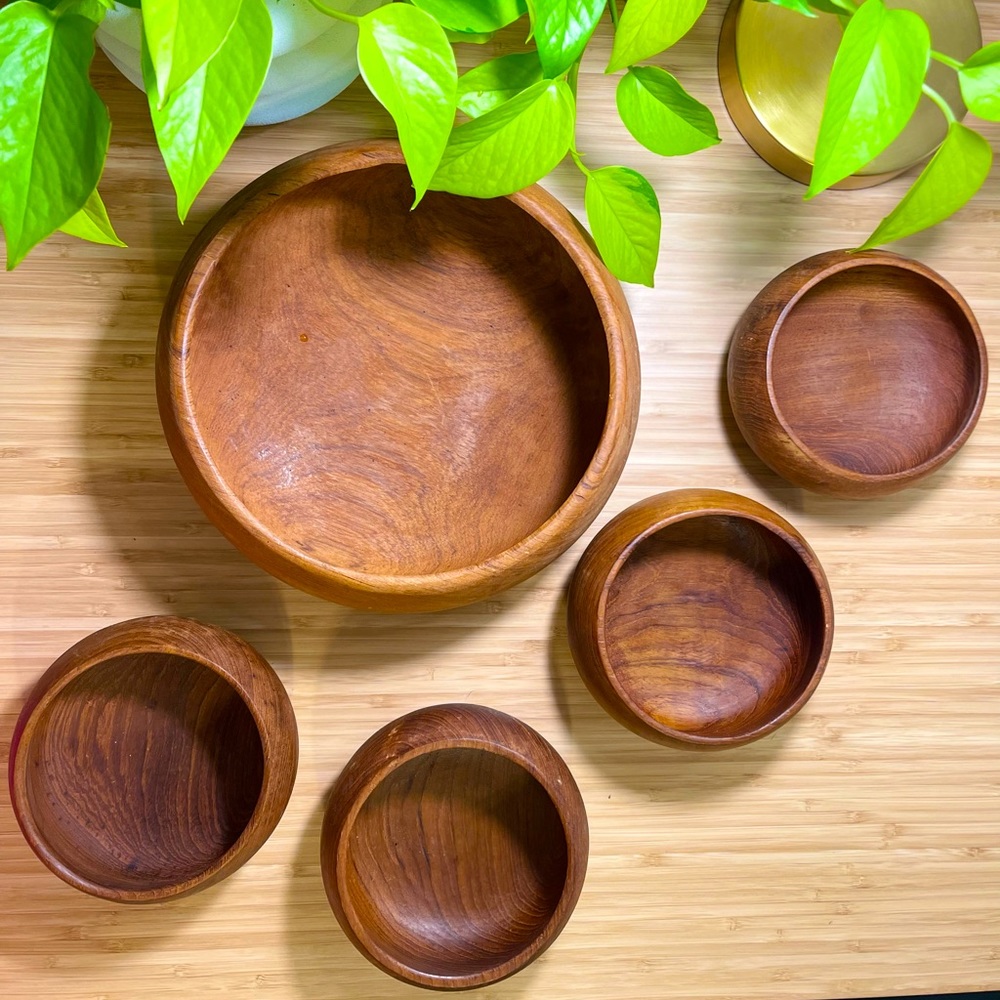 Gailstyn Sutton danish Genuine Teak 5 piece set